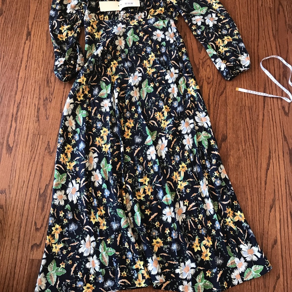 Doen NWT Guinevere dress in Sweet Anemone